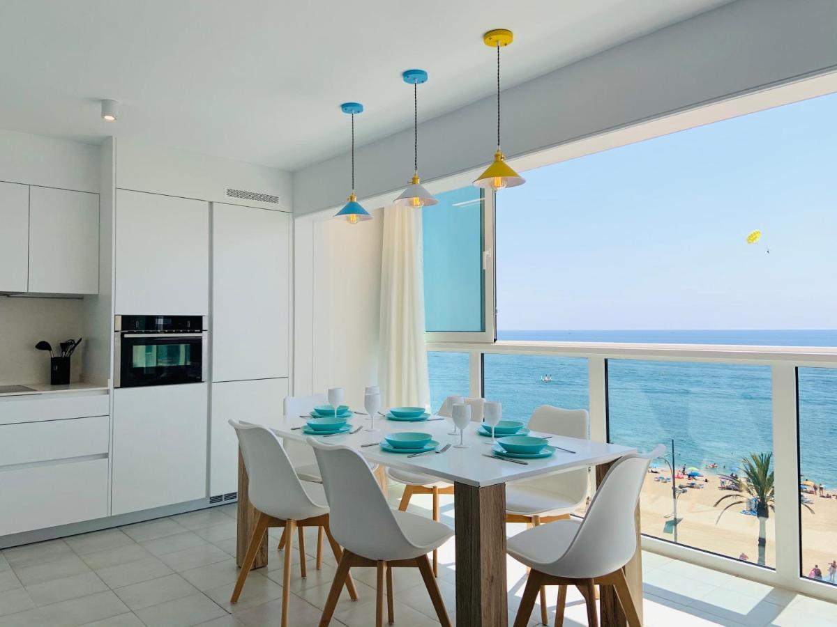 Seafront New Apartment Boutique Lloret de Mar Exterior photo